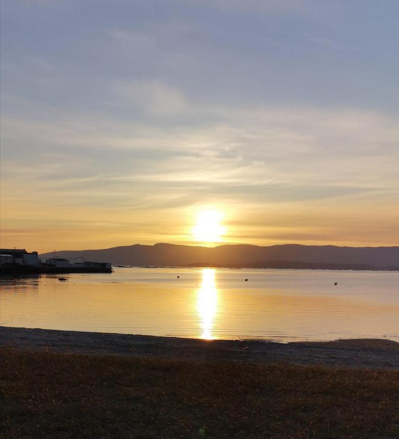 La Casucha Junto Al Mar Villa Vilagarcia de Arousa Buitenkant foto