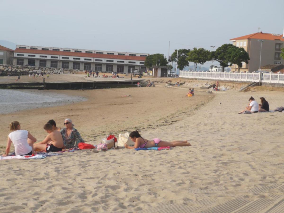 La Casucha Junto Al Mar Villa Vilagarcia de Arousa Buitenkant foto