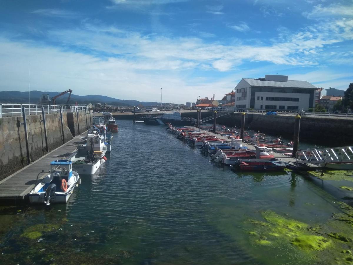 La Casucha Junto Al Mar Villa Vilagarcia de Arousa Buitenkant foto