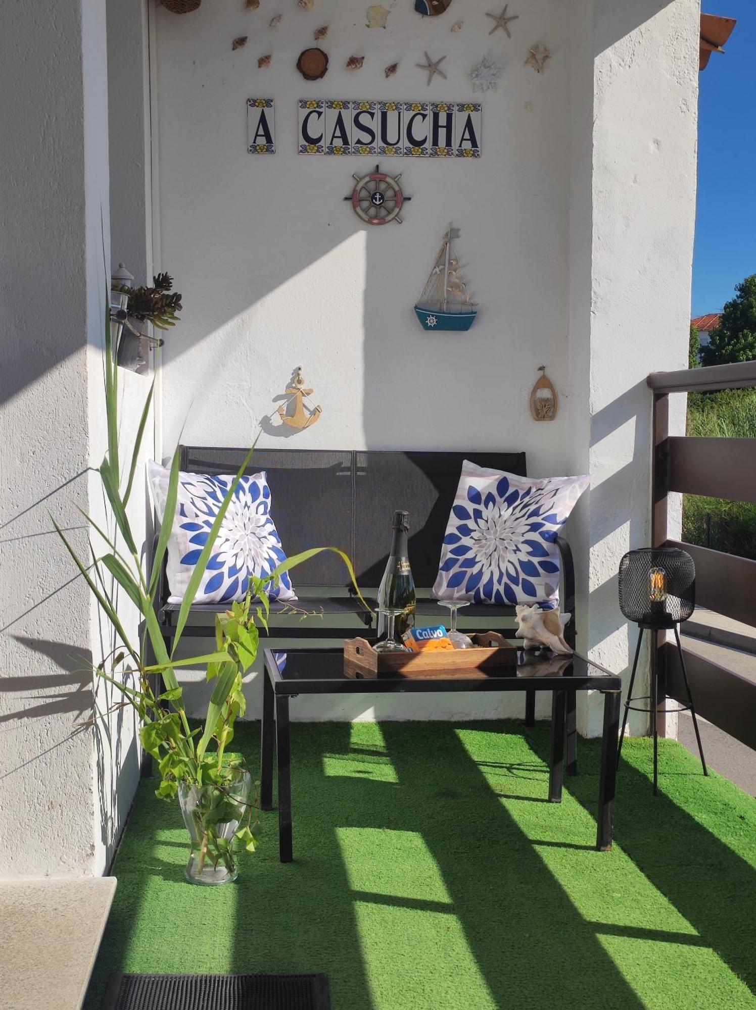 La Casucha Junto Al Mar Villa Vilagarcia de Arousa Buitenkant foto